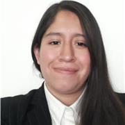 Prefesora que ofrece clases de estadistica y probalidad a estudiantes nivel bachillerato y licenciatura